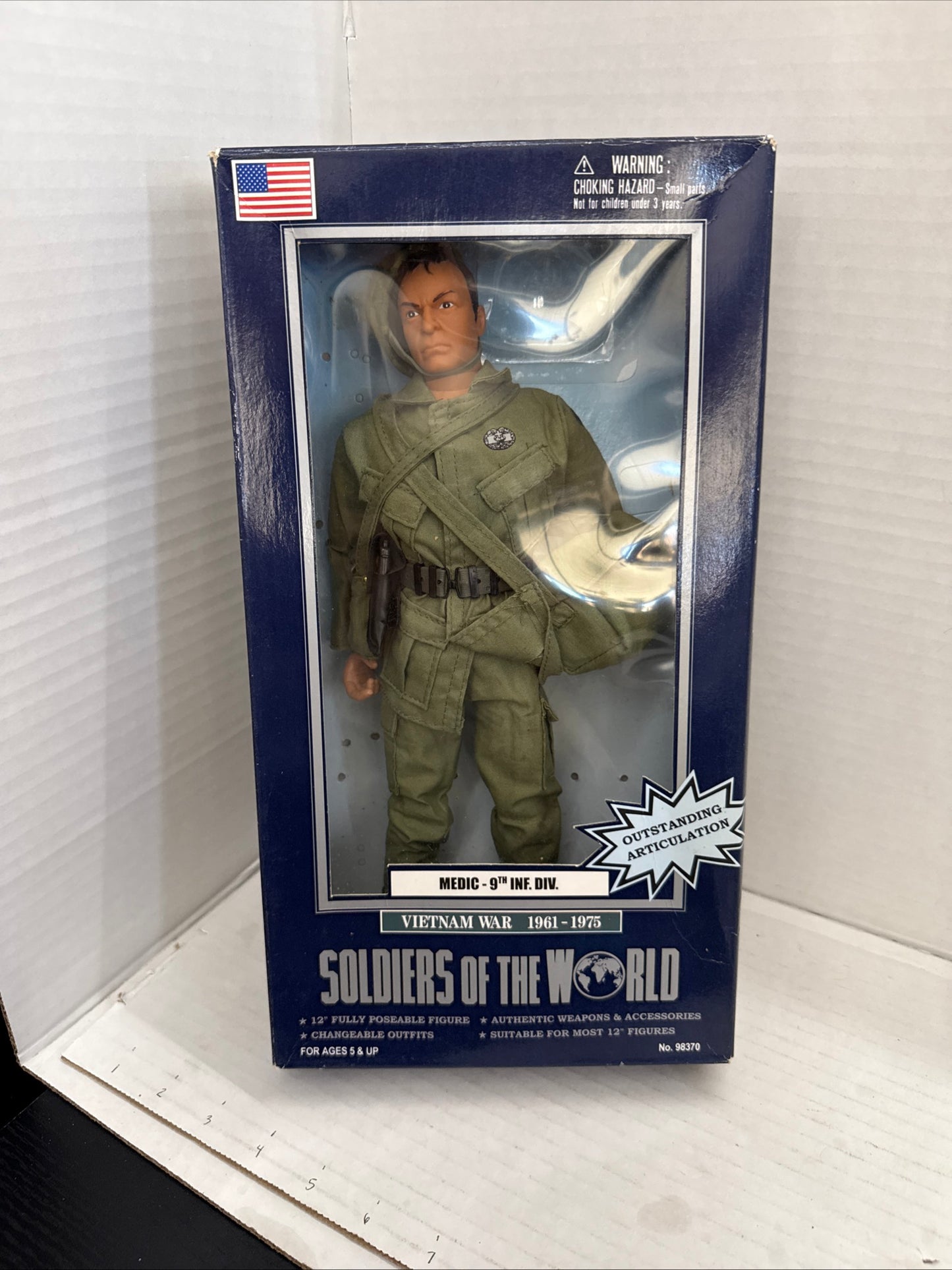 Soldiers of the World Formative 1:6 - VIETNAM WAR Medic 9th Infantry Div. TF1209