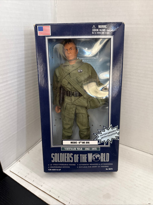 Soldiers of the World Formative 1:6 - VIETNAM WAR Medic 9th Infantry Div. TF1209