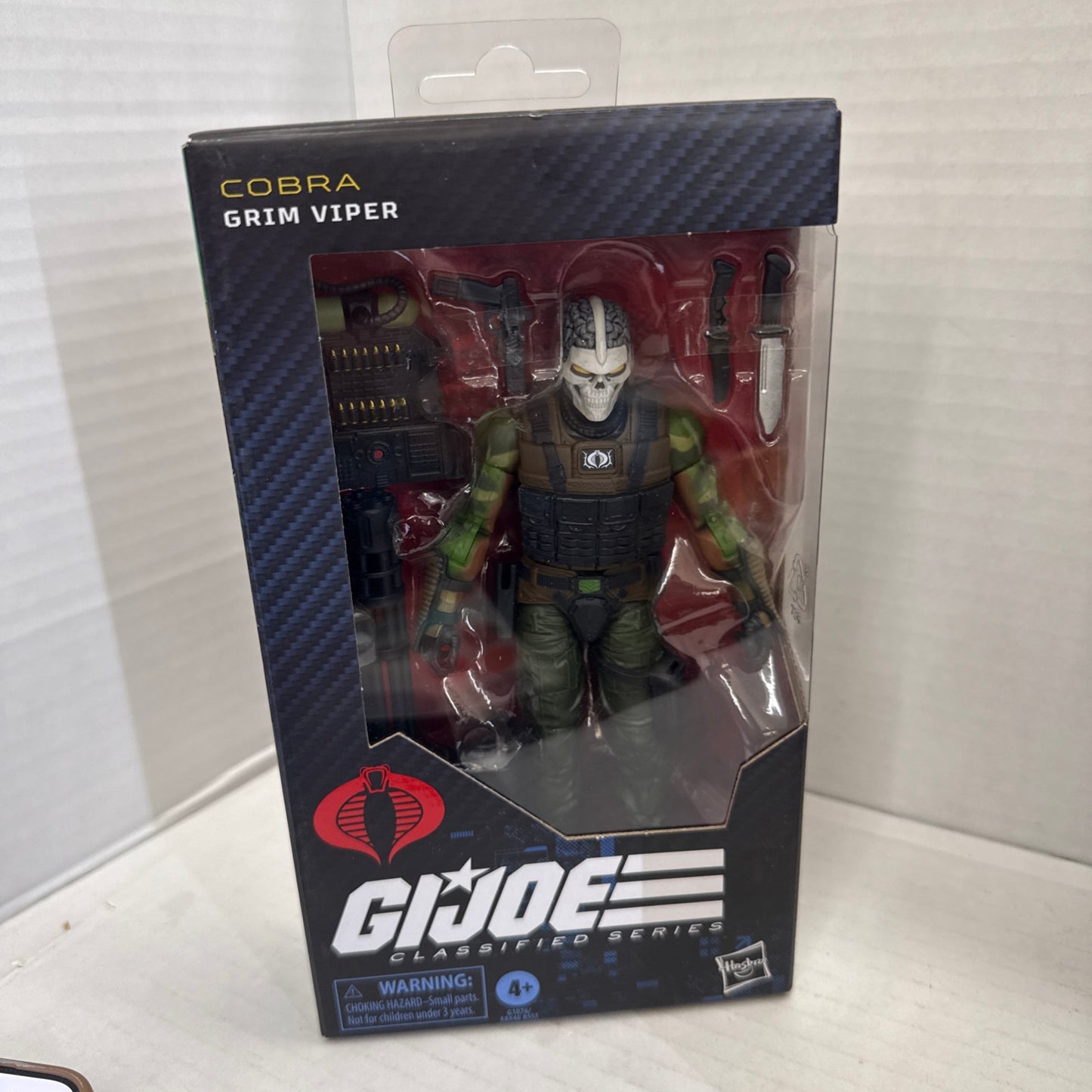 Hasbro G.I. Joe Classified Series Grim Viper 6-Inch Action Figure Cobra