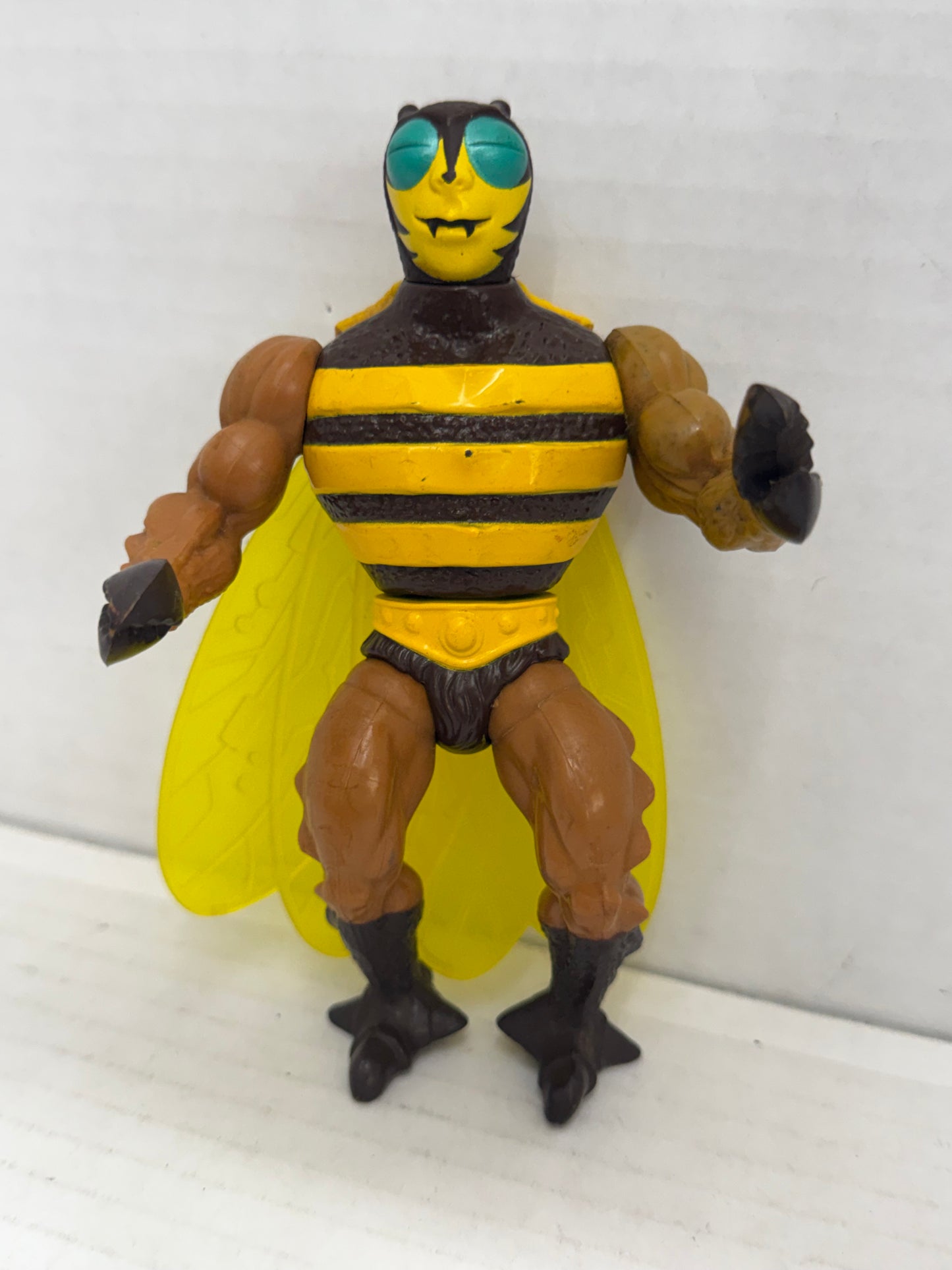 Masters Of The Universe Buzz Off Action Figure Wings Vintage Mattel 1983 MOTU #7
