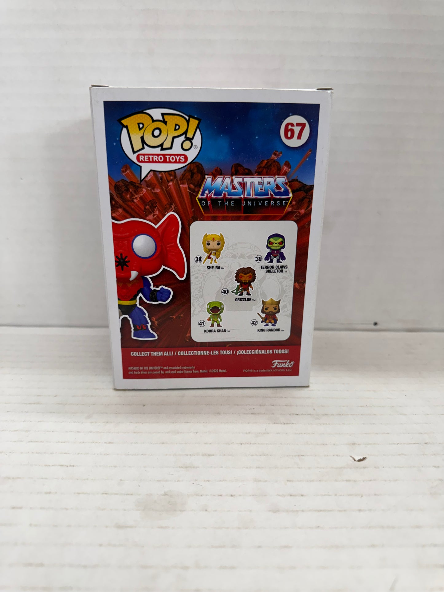 Funko POP! Retro Toys Masters of the Universe Mantenna #67 Walmart Exclusive