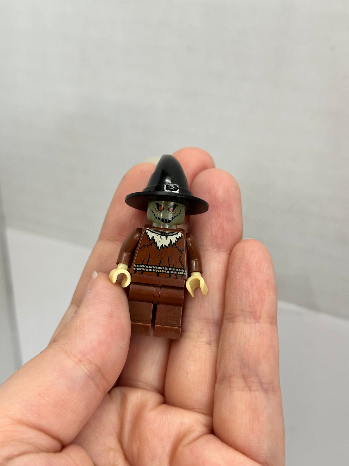 LEGO Batman Scarecrow Minifigure 2006 Bat016 7785