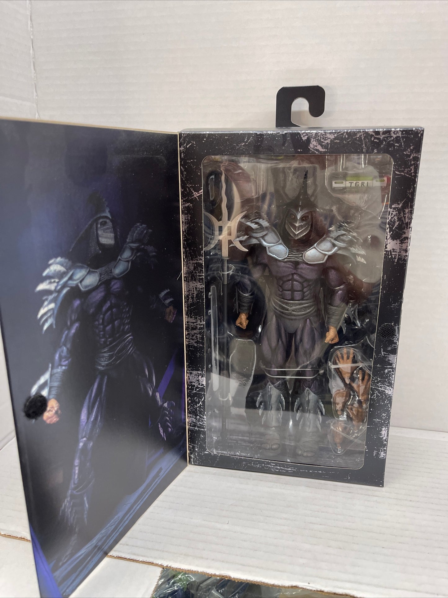 NECA Teenage Mutant Ninja Turtles Super Shredder Shadow Master New Sealed