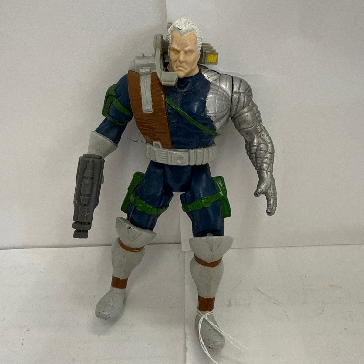 1993 Cable Rapid Rocket Firing Marvel Uncanny X-MEN X-Force 5”Action Figure