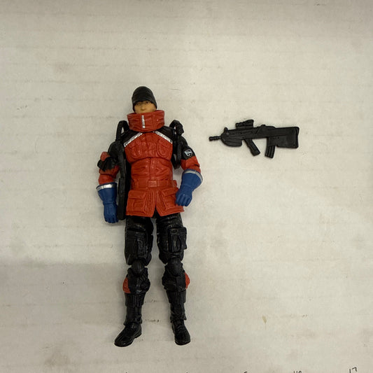 2011 Ice Storm - 100% complete (GI Joe figure)