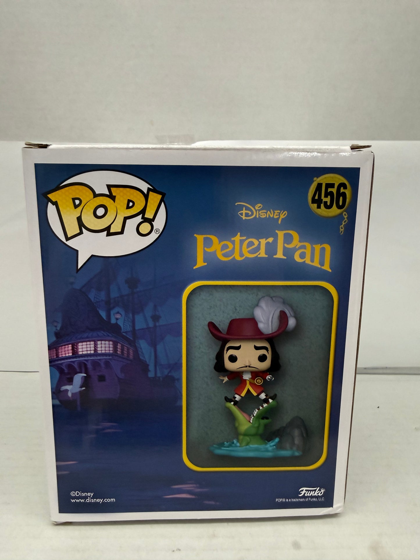 Funko Pop! Moments: Disney - Captain Hook (w/ Tick-Tock) - Hot Topic (Exclusive)