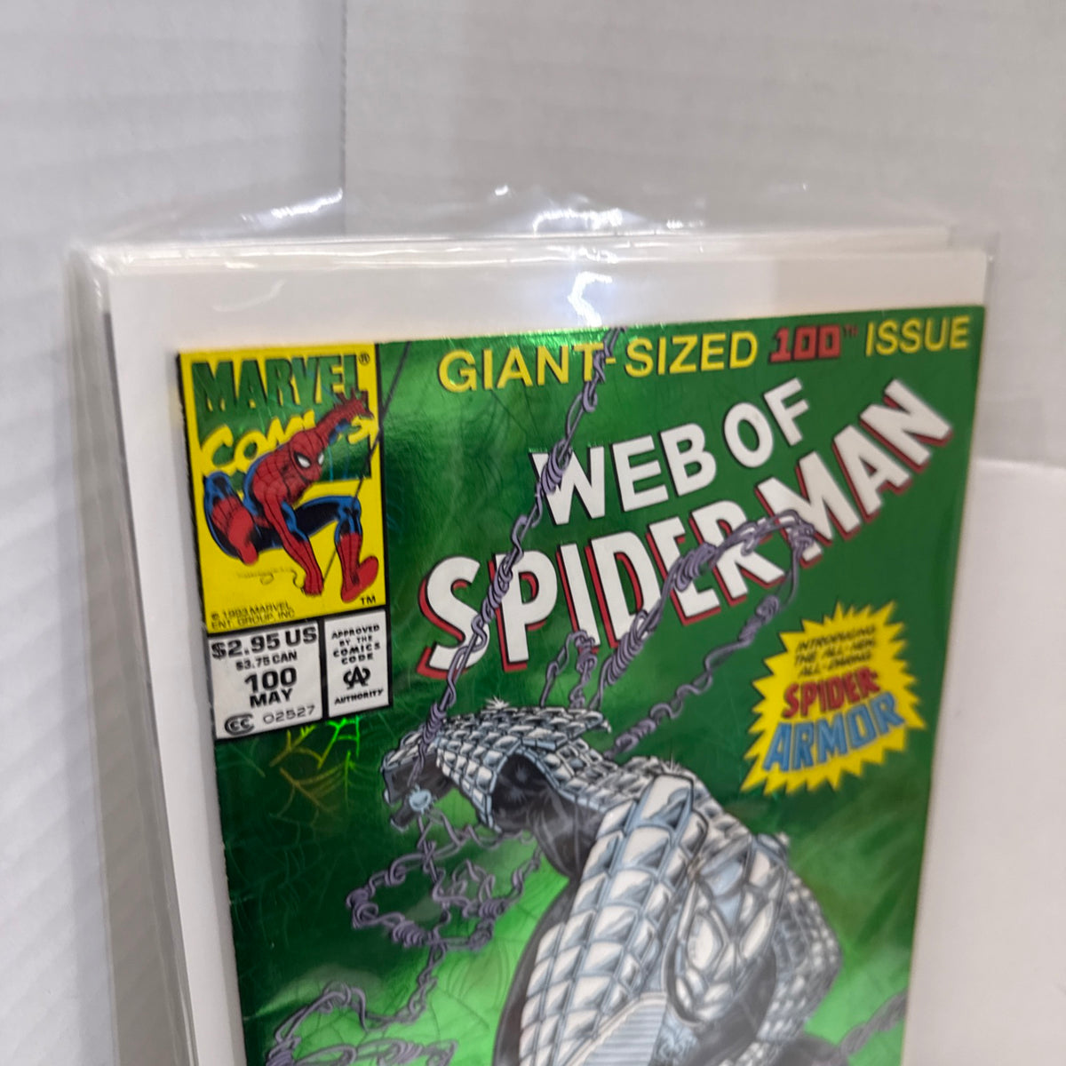 Web of Spider-Man Newsstand Marvel Comics