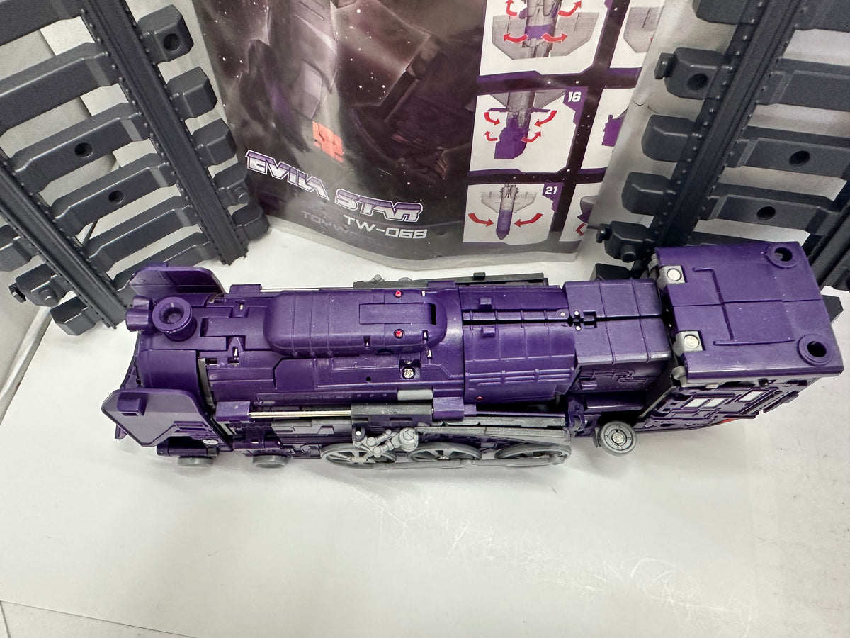 Toyworld TW-06 Evila Star (Masterpiece MP Astrotrain) Action Figure Complete