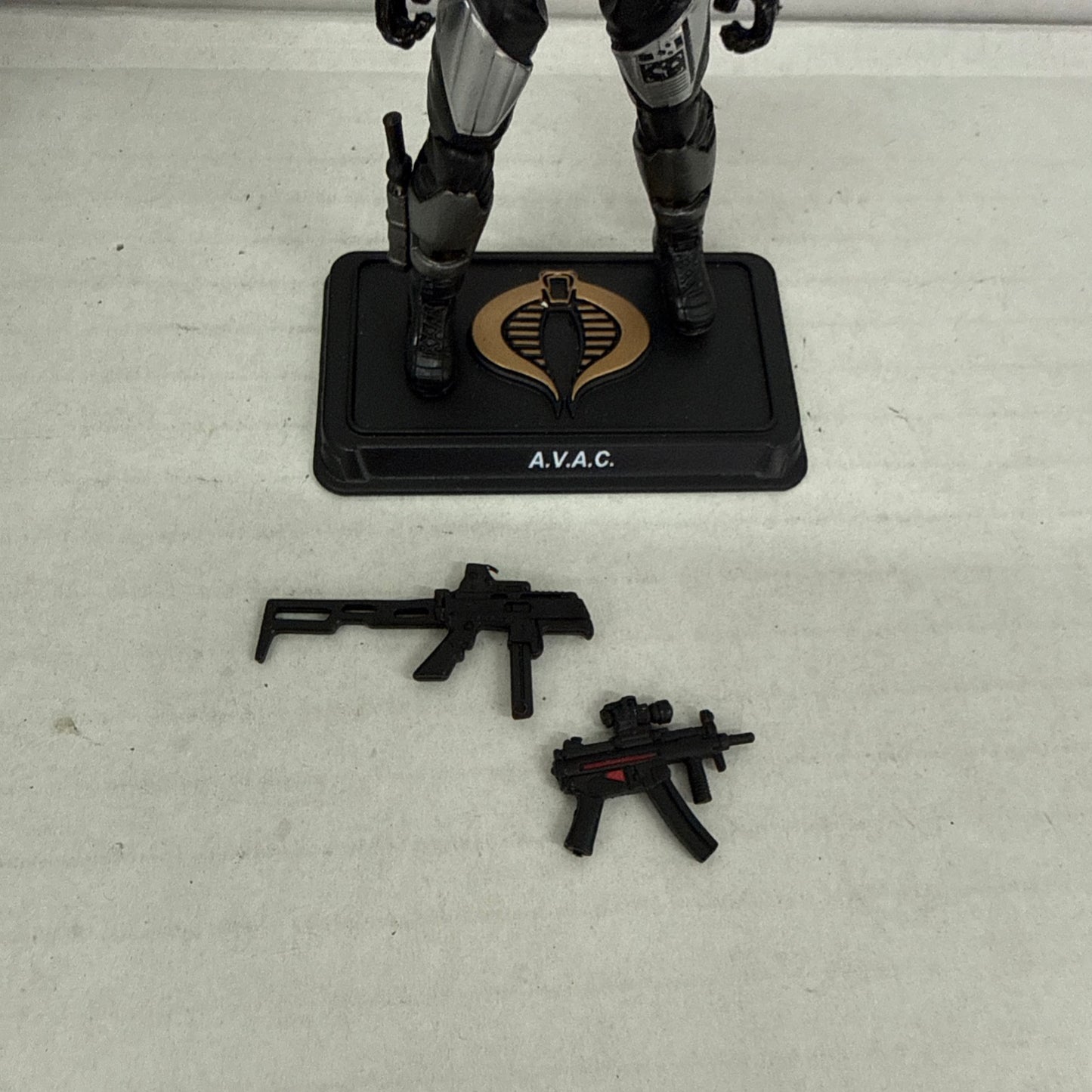 GI joe A.V.A.C.  SDCC 2015 Complete Exclusive Crimson Strike
