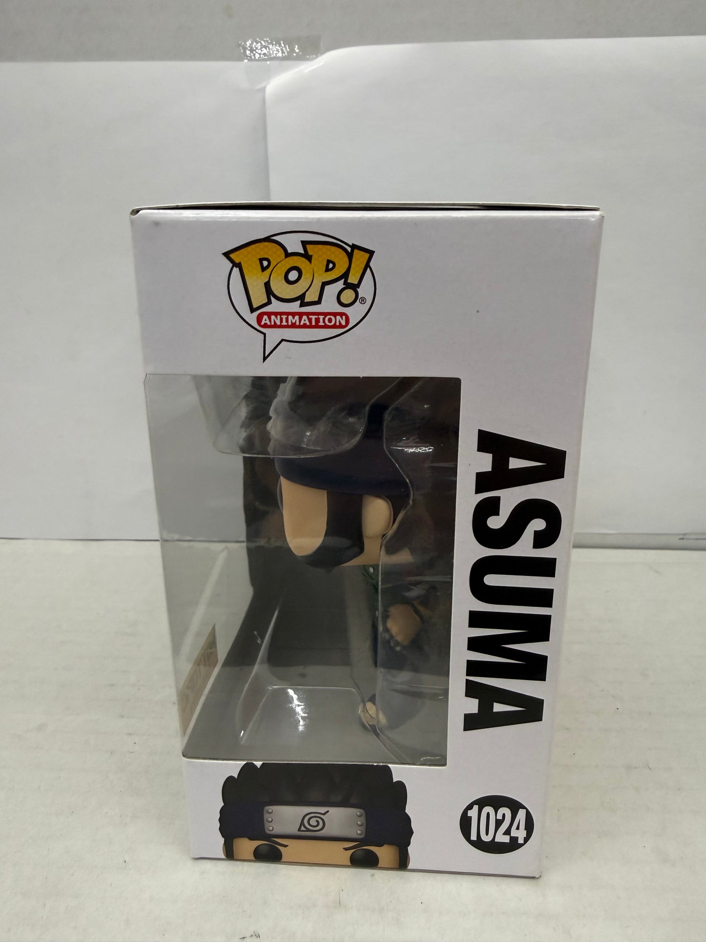 Funko Pop Animation Naruto Shippuden Asuma #1024 HOT TOPIC EXCLUSIVE READ