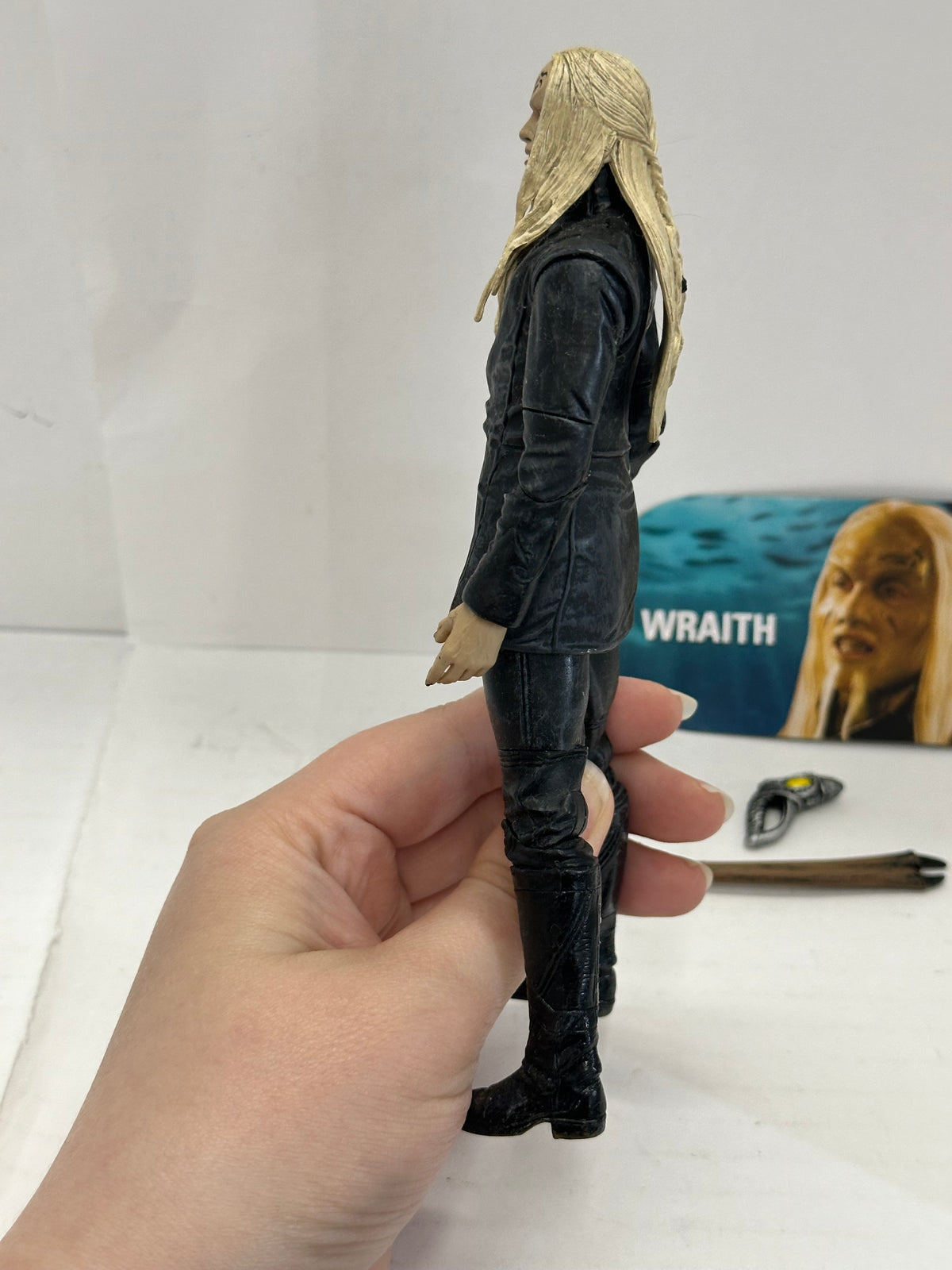 Wraith Stargate Atlantis Series 1 Action Figure 2007 Diamond Select #1