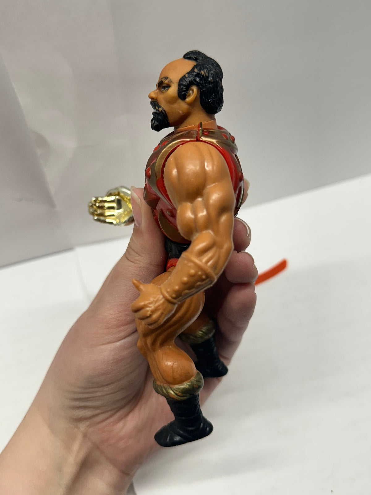 Jitsu 100% Complete Basics Vintage Original Heman MOTU #10