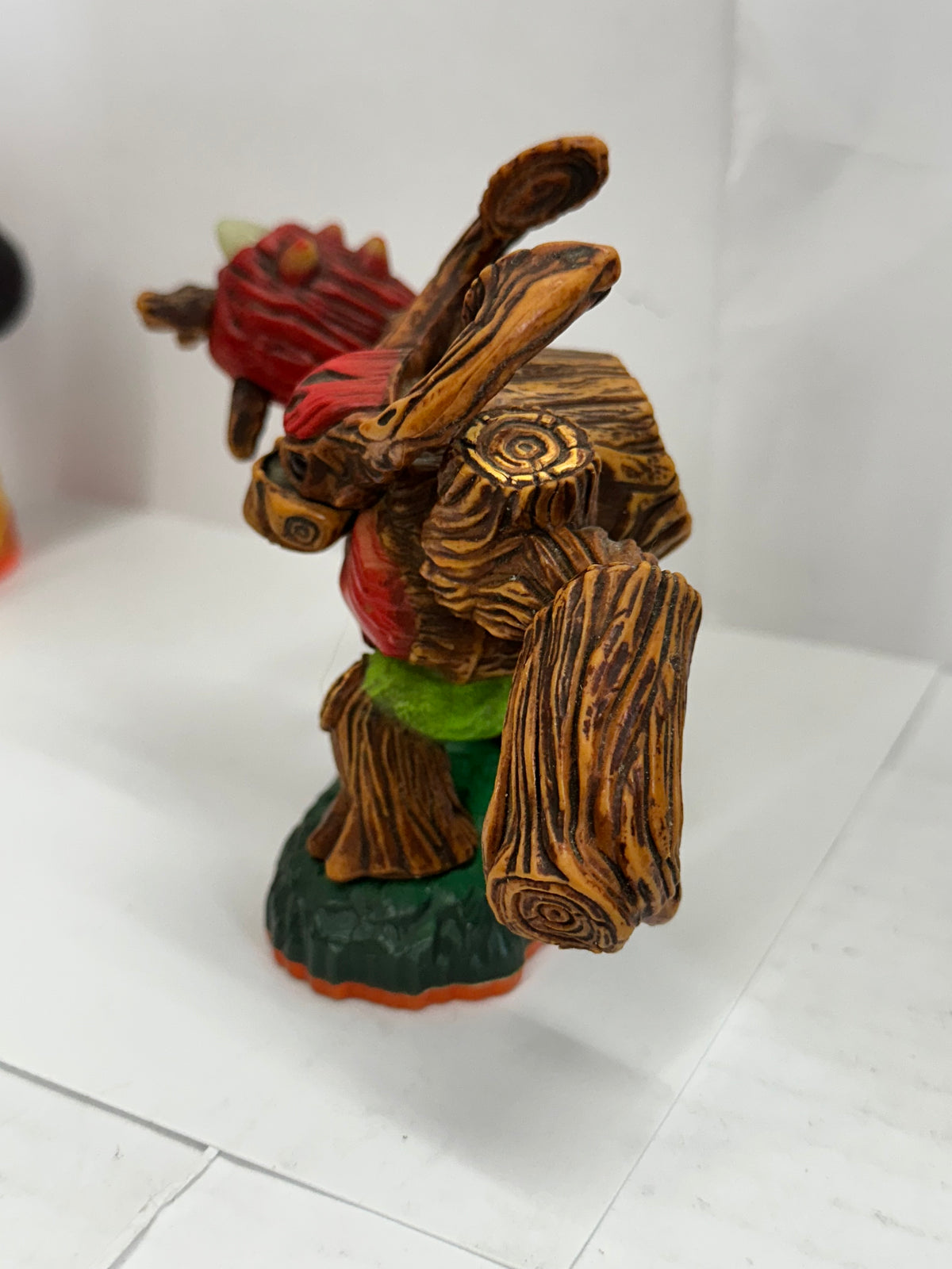 Lot of 4 Skylanders Giants - Tree Rex, Swarm, Thumpback, Hot Head Loose Figures