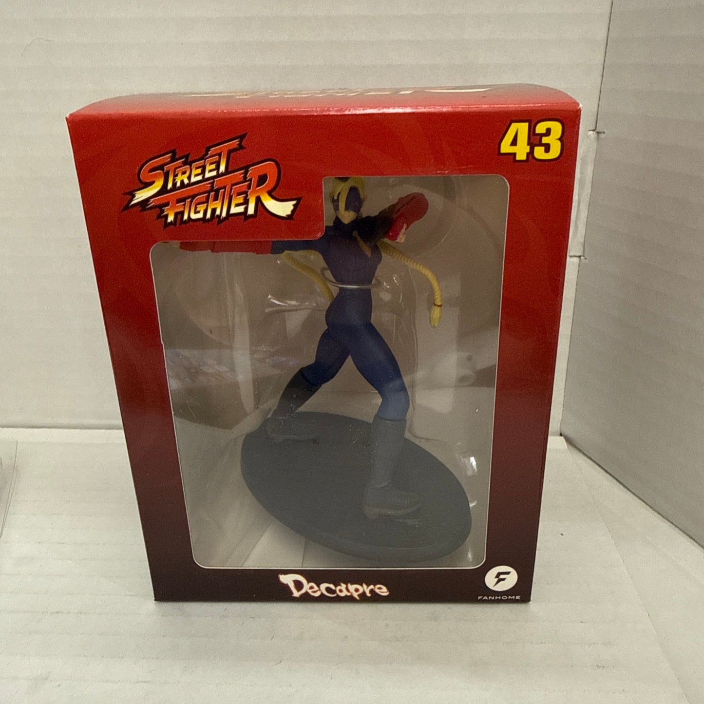 Fanhome Streetfighter #43 Decapre