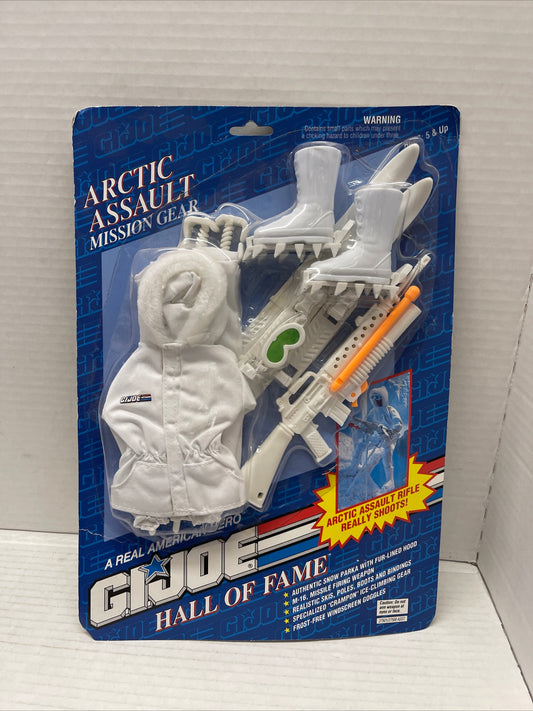Vintage 1992 Hasbro G.I Joe Hall of Fame Arctic Assault Mission Gear-Accessories