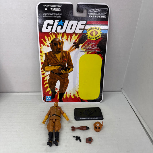 GI JOE ~ WORMS ~ MAGGOT DRIVER W.O.R.M.S. ~ MOC MOSC ~ FSS 6.0 COLLECTORS CLUB