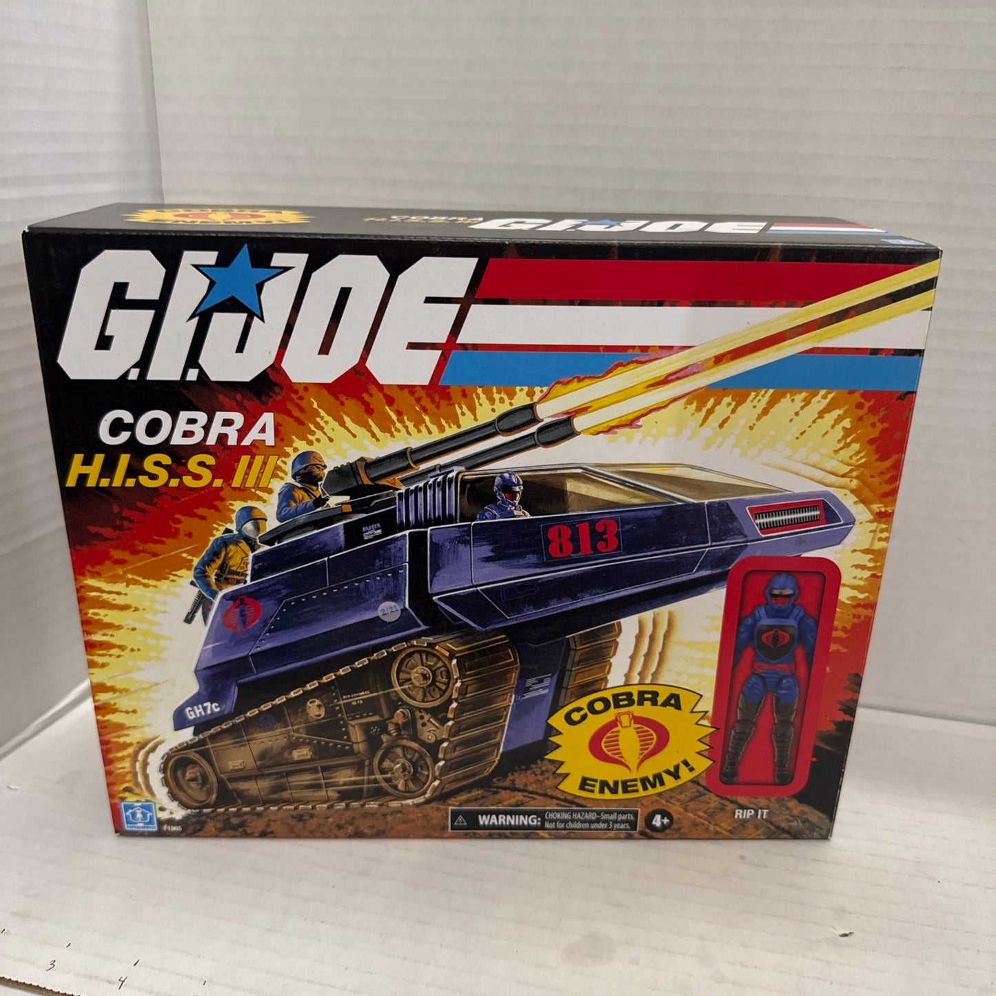 G.I. Joe Retro Collection Cobra H.I.S.S. III Action Figure