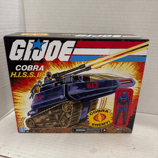 G.I. Joe Retro Collection Cobra H.I.S.S. III Action Figure