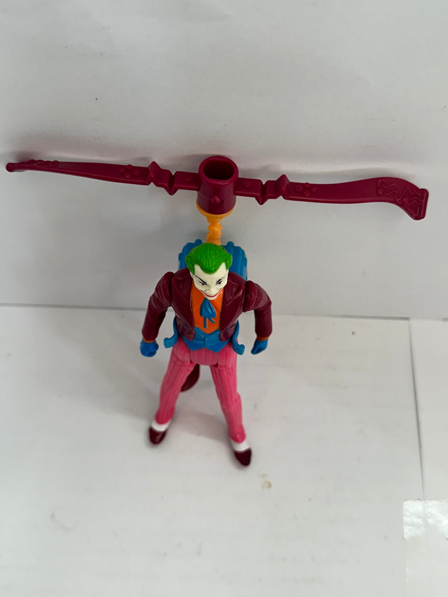 Sky Escape Joker Batman The Dark Knight Collection Kenner 1990 Vintage Figure