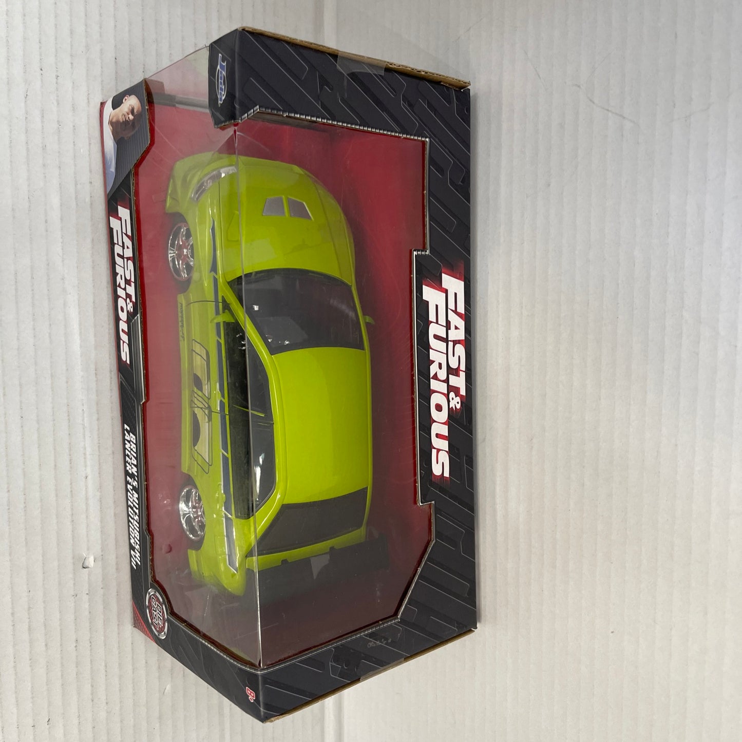 Jada Toys Fast and Furious Brian's Mitsubishi Lancer Evolution VII 1/24 Diecast
