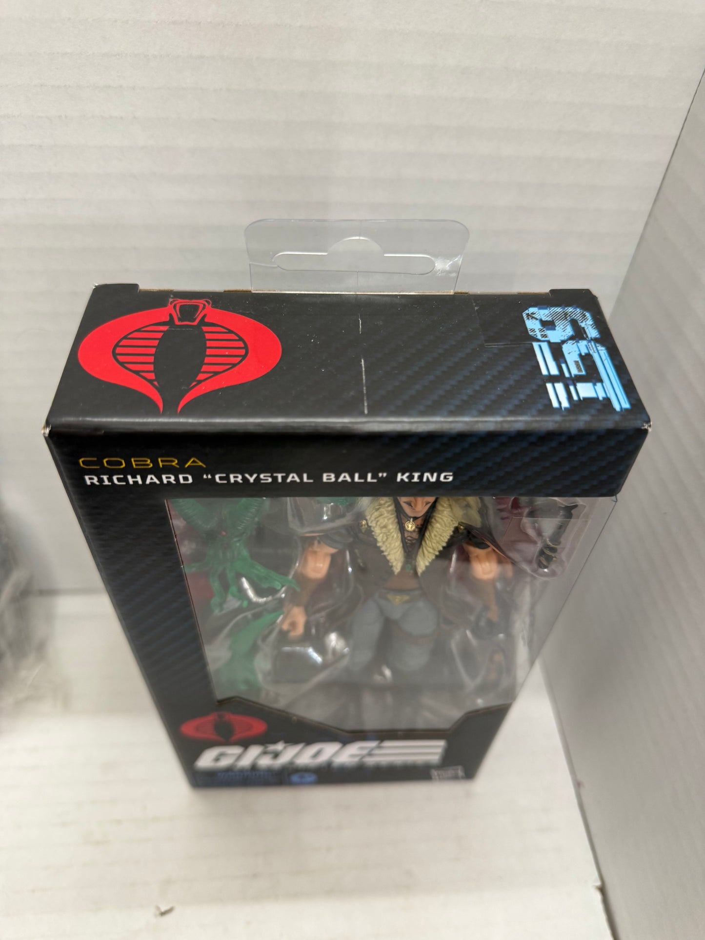 Hasbro G.I Joe Classified Series Richard ( Crystal Ball ) King 6" Action Figure