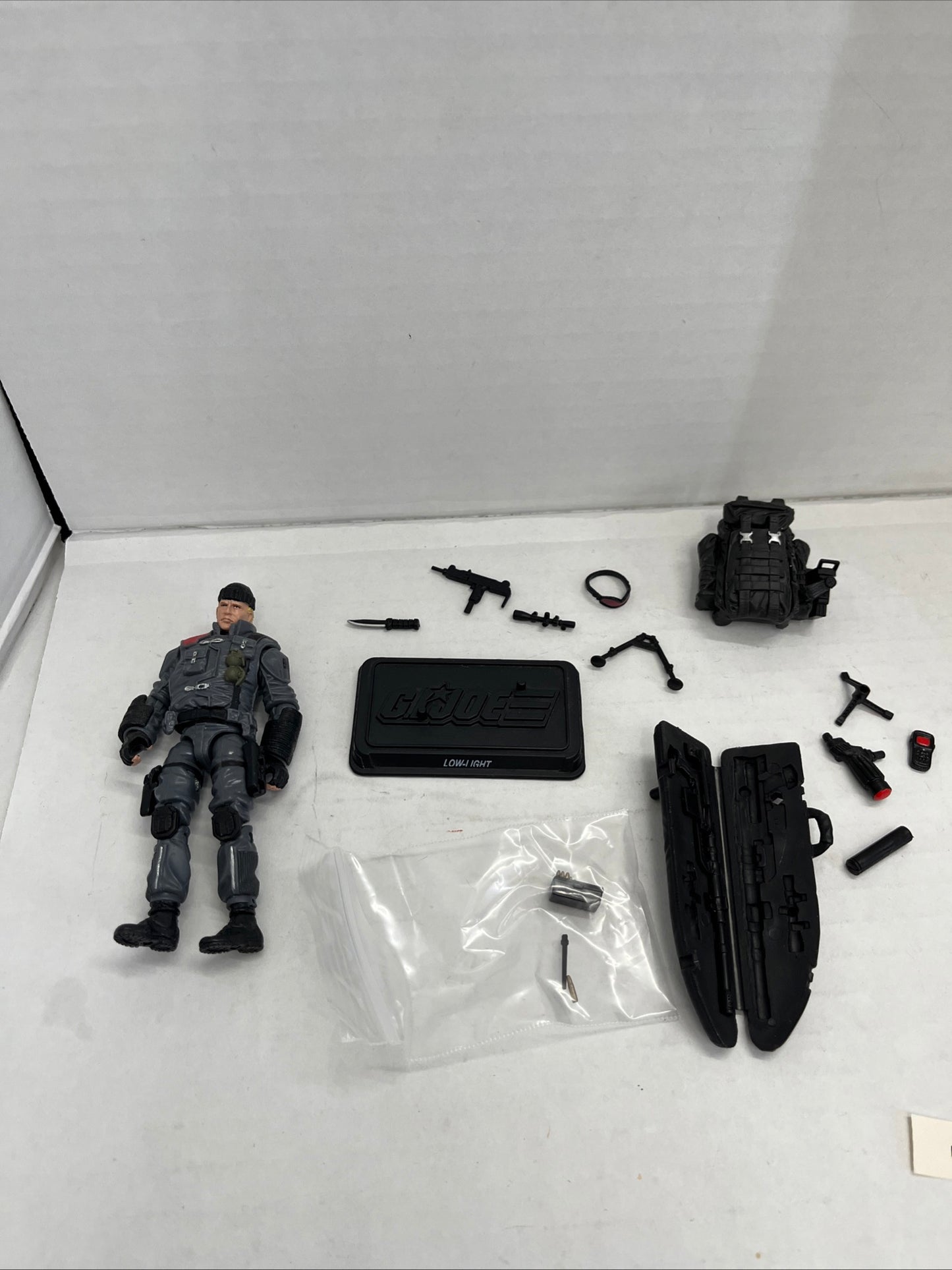 GI Joe LOW LIGHT NIGHT SPOTTER 50th Anniversary 2011 HASBRO Loose