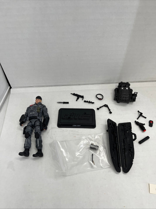 GI Joe LOW LIGHT NIGHT SPOTTER 50th Anniversary 2011 HASBRO Loose