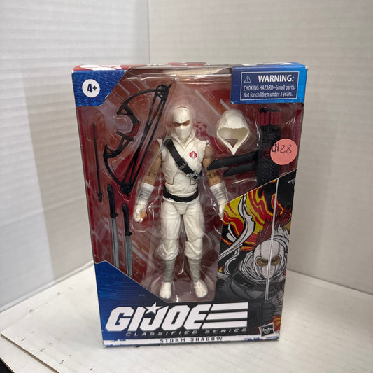 #35 G.I. Joe Classified Series "STORM SHADOW" 6" Action Figure **NEW**