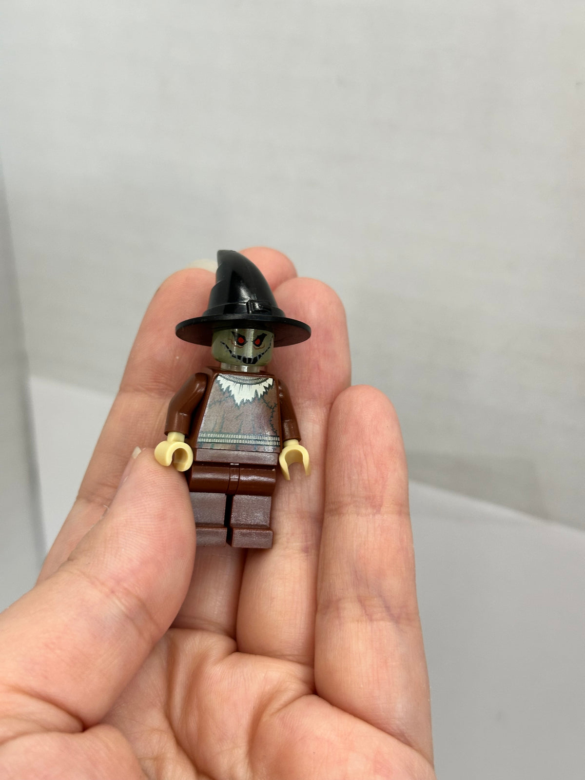 LEGO Batman Scarecrow Minifigure 2006 Bat016 7785