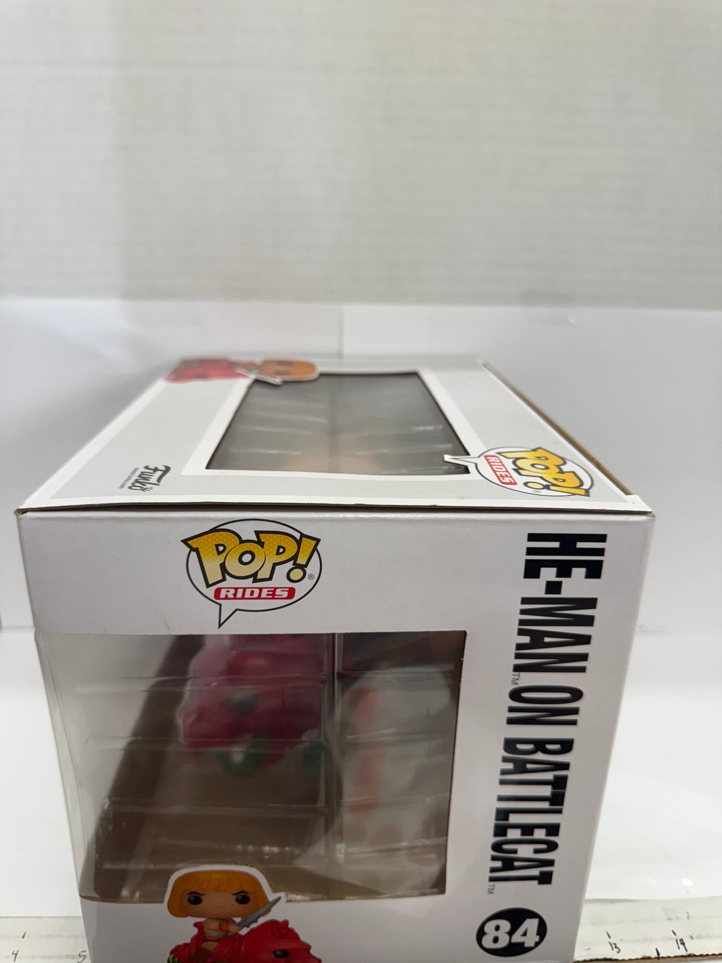 Funko Pop! Rides: Masters of the Universe - He-Man on Battle Cat #84