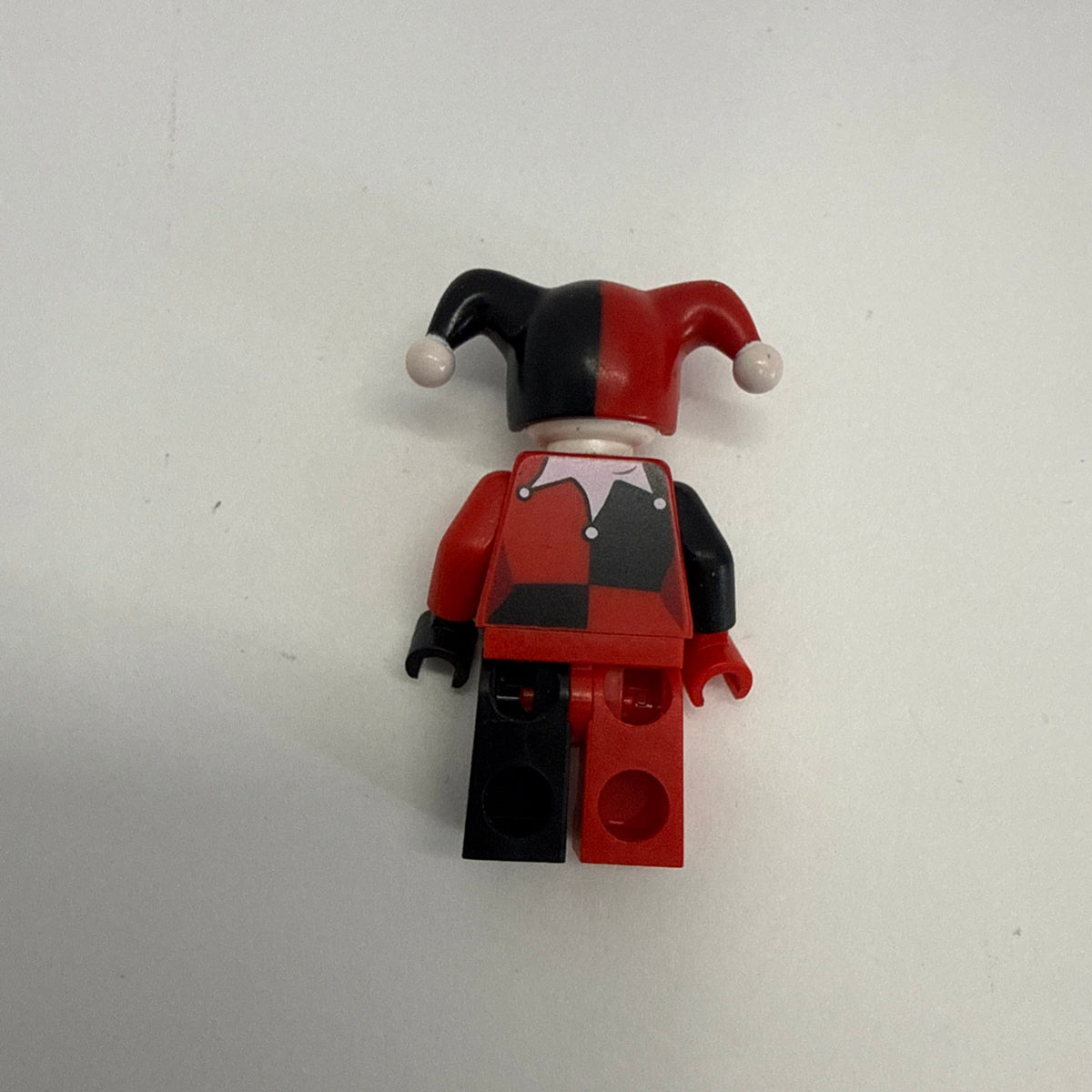 LEGO Super Heroes Harley Quinn Minifigure Black Red DC Batman 6857 71229