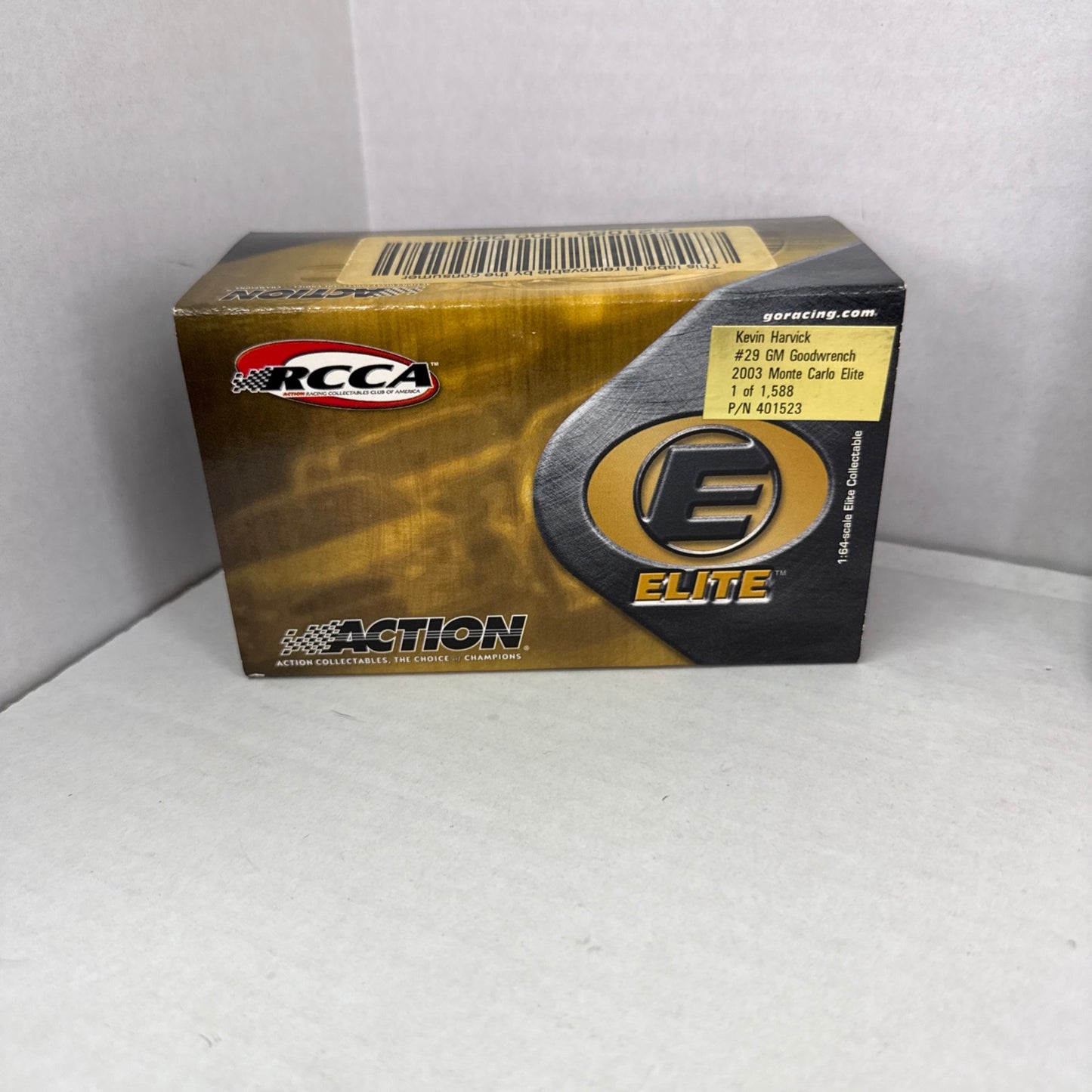 Kevin Harvick #29 GM Goodwrench 2003 Monte Carlo Elite