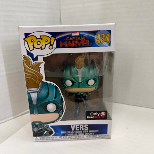 FUNKO POP CAPTAIN MARVEL VERS MASKED #434