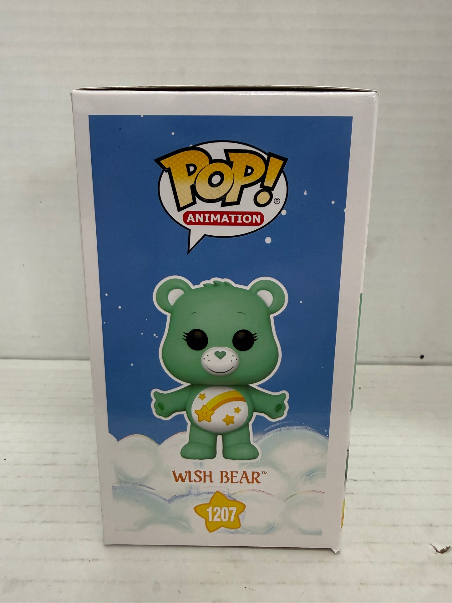 Funko Pop! Vinyl: Care Bears - Wish Bear #1207