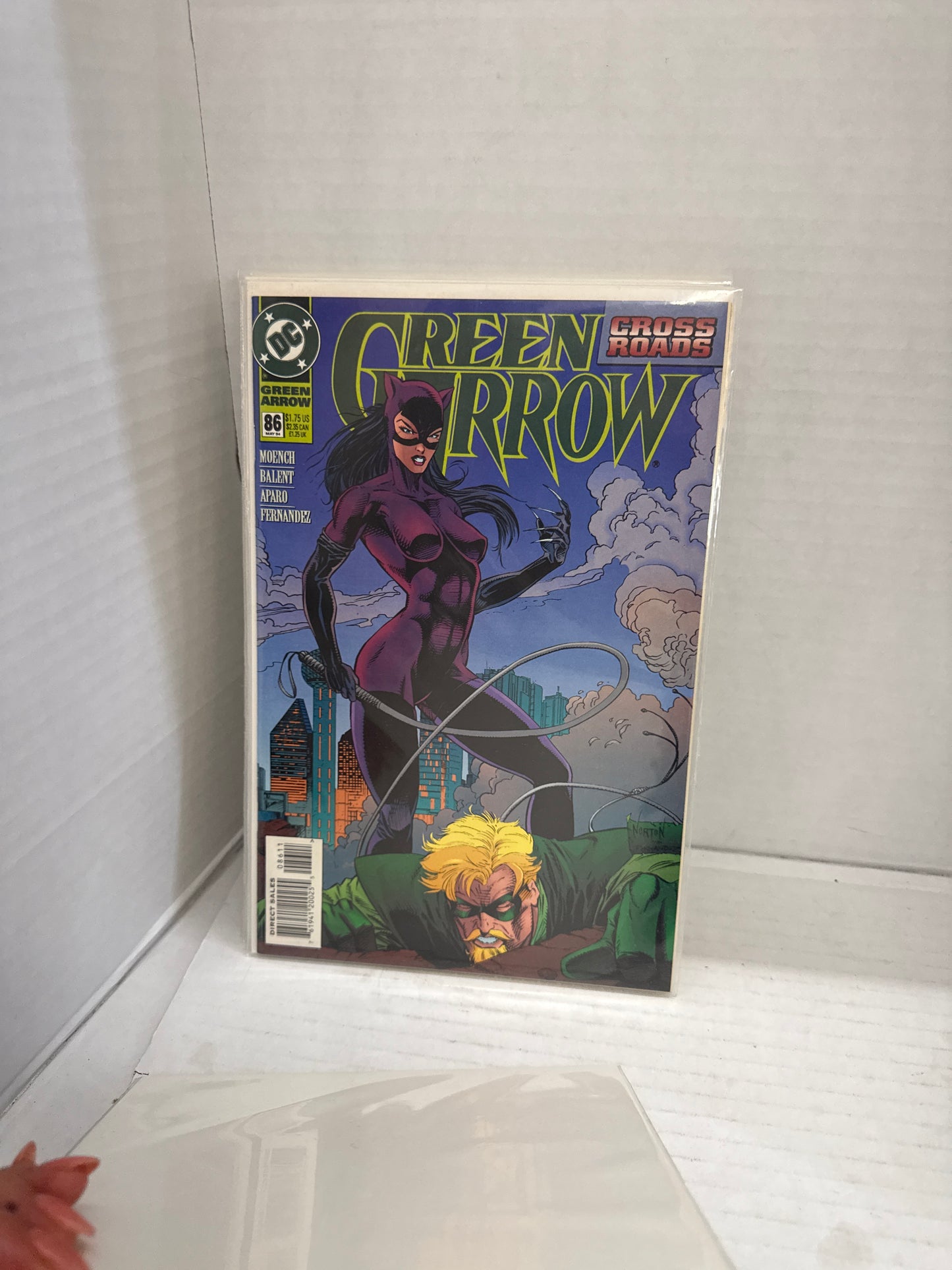 GREEN ARROW DC  1994 Entire Run Of 11