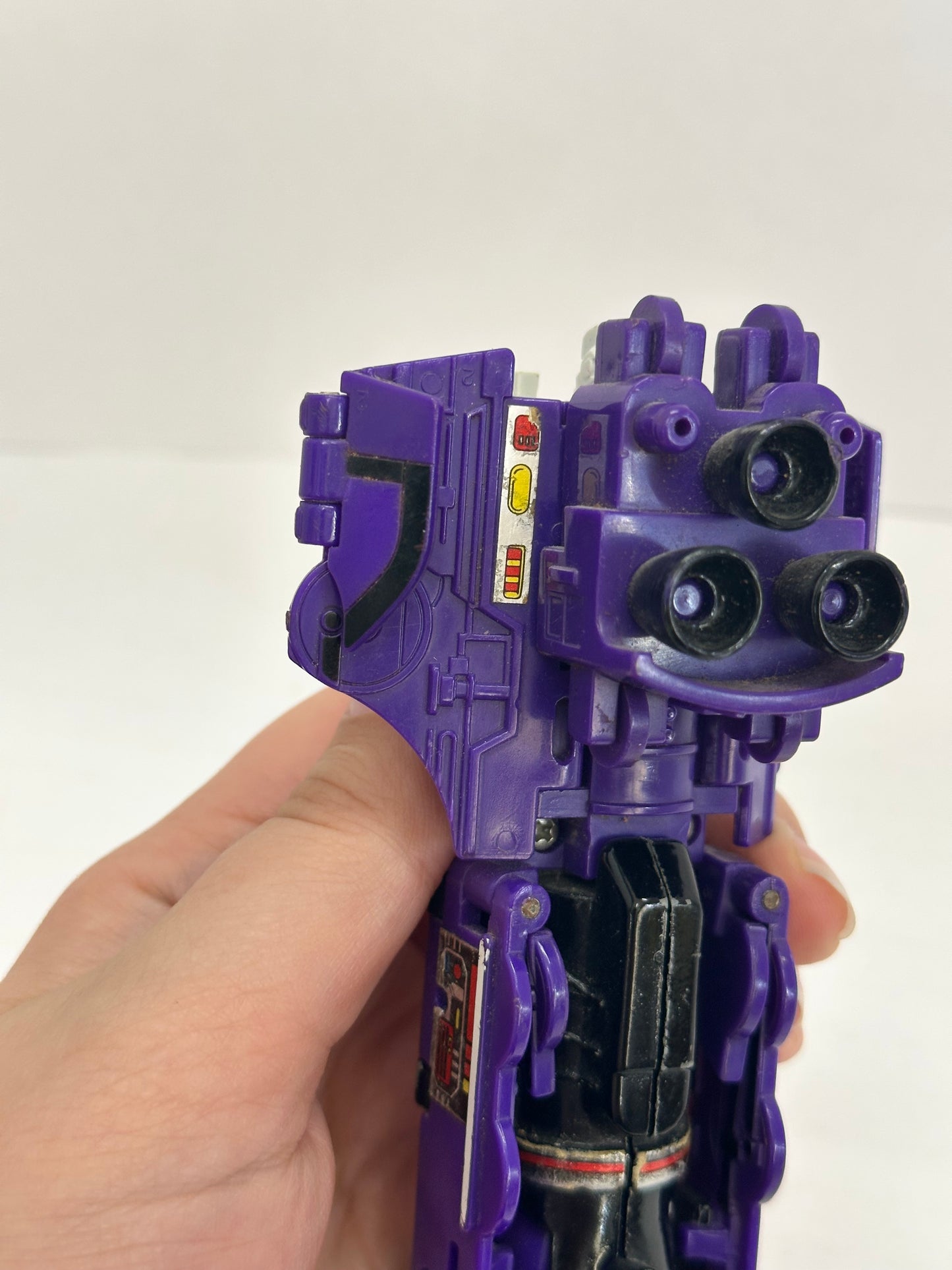 TRANSFORMERS ORIGINAL G1 1985 Triple Changer Astrotrain