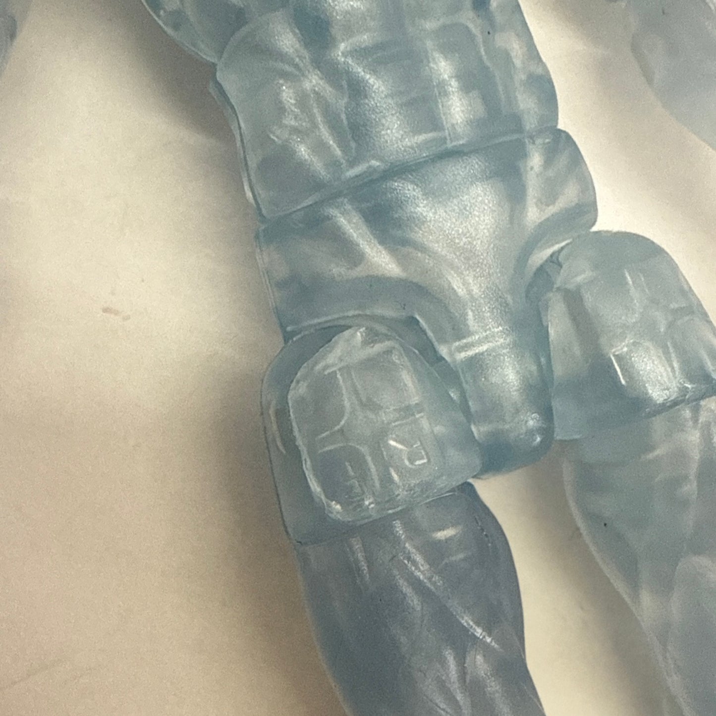Marvel Legends Iceman Juggernaut BAF Wave Action Figure X-Men Toy 6" - Read