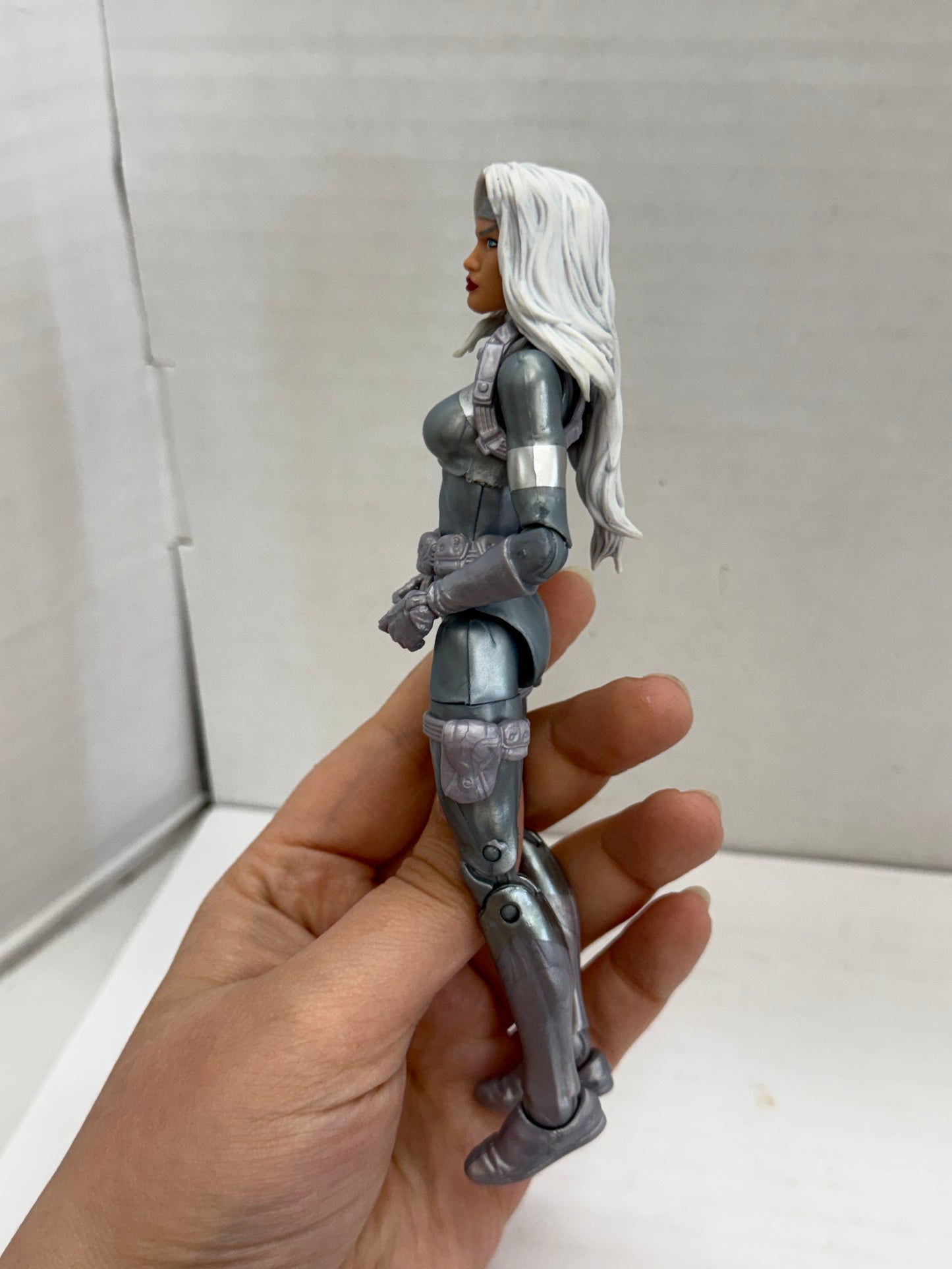 Marvel Legends figure Silver Sable Kingpin series