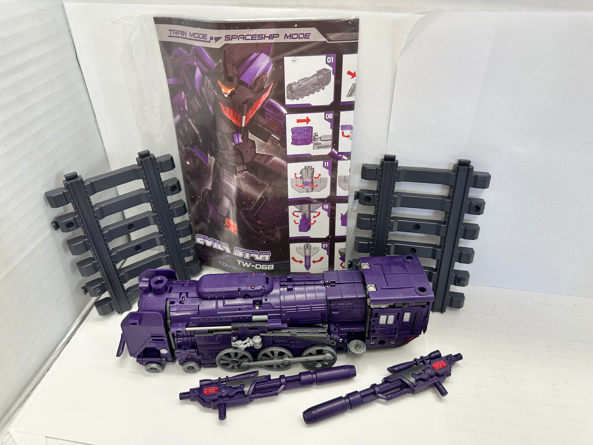 Toyworld TW-06 Evila Star (Masterpiece MP Astrotrain) Action Figure Complete