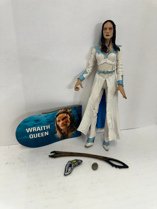 Diamond Select Stargate Atlantis Wraith Queen Action Figure Loose Complete #1