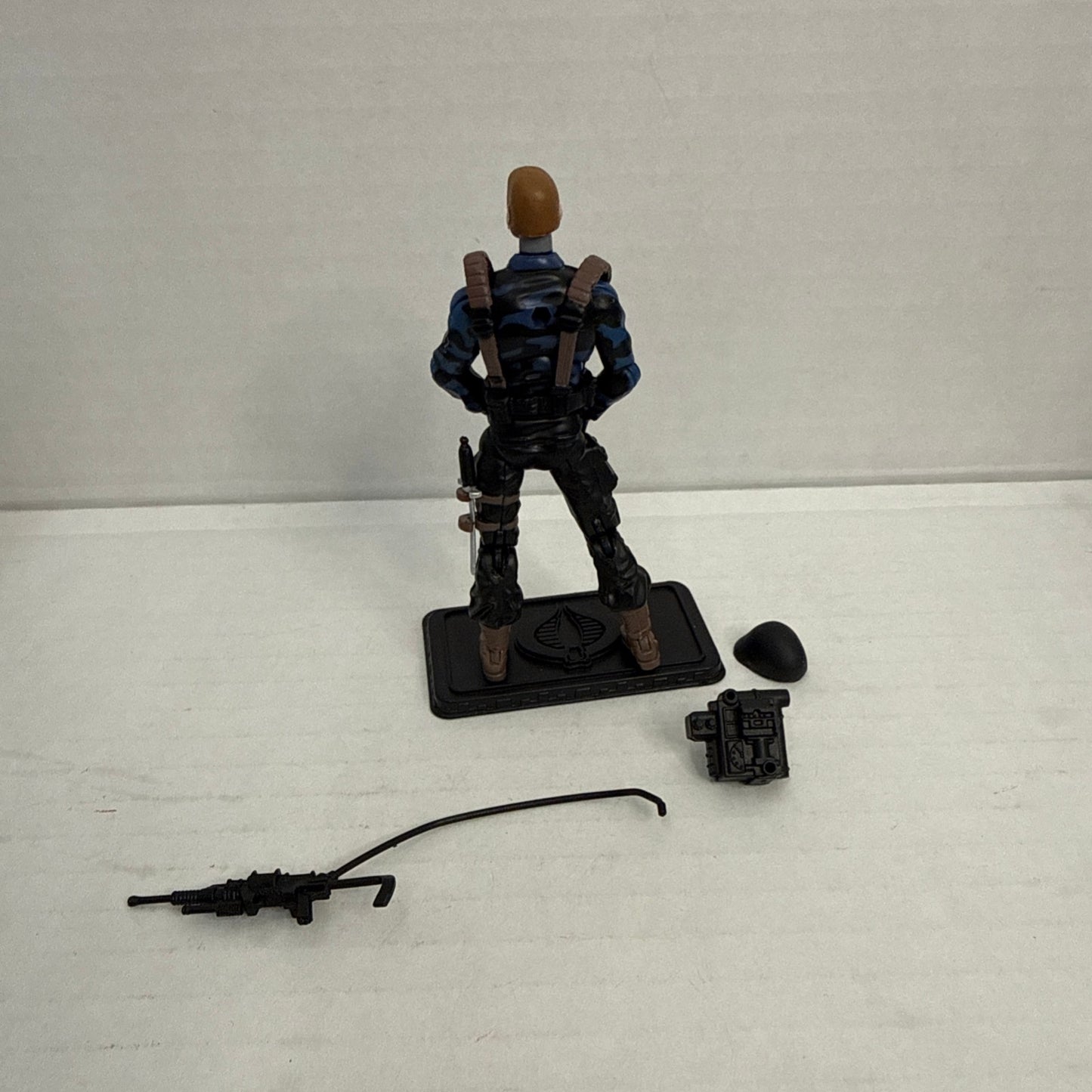 GI Joe 25th Cobra Night Watch Trooper  As Is