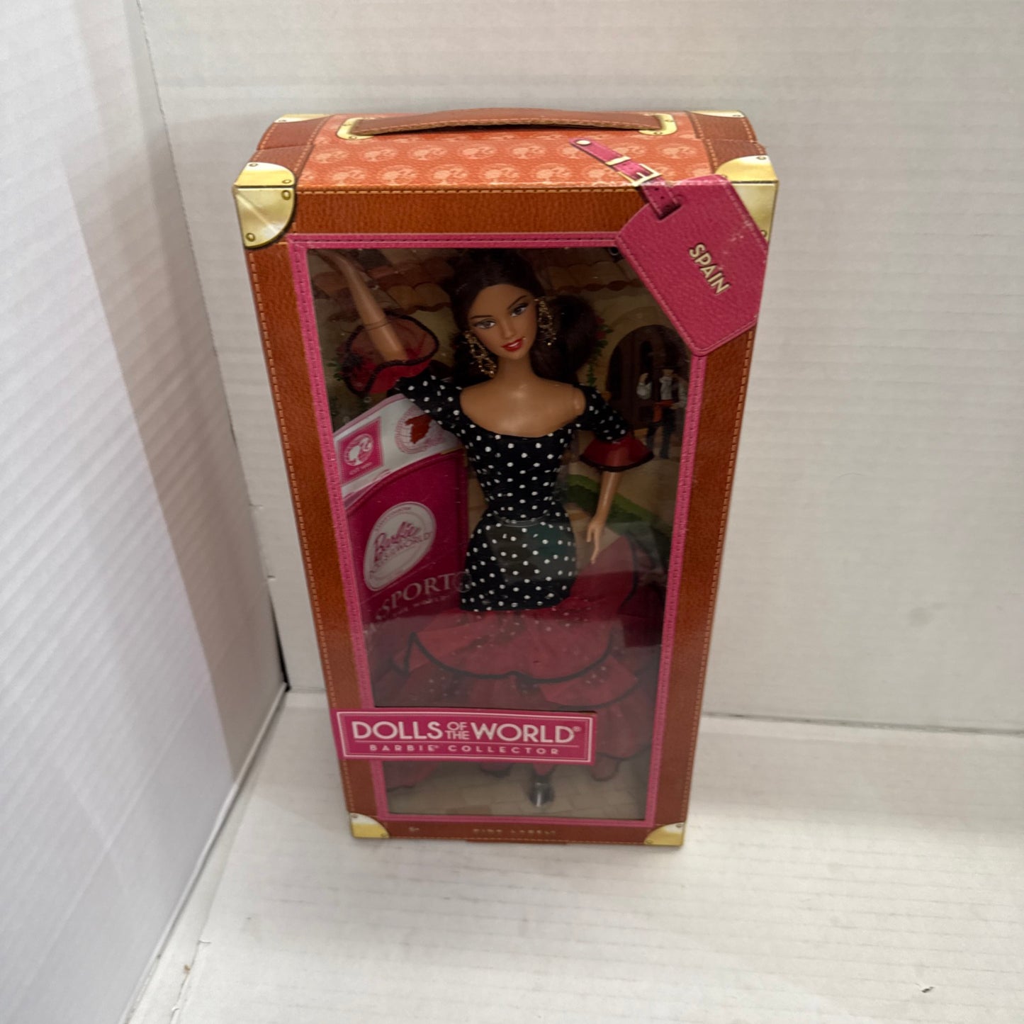 Barbie Collector Dolls of the World Mattel X8421 SPAIN Doll BRAND NEW RARE