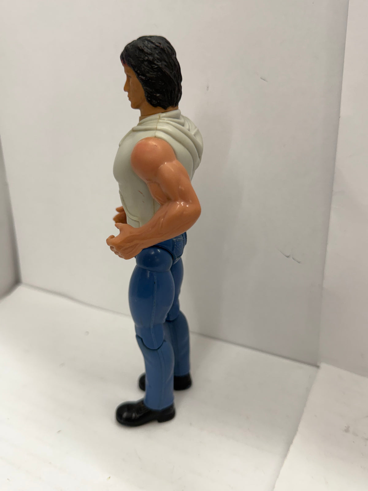 1985 Rambo The Force Of Freedom Fire Power Rambo Vintage Coleco Action Figure