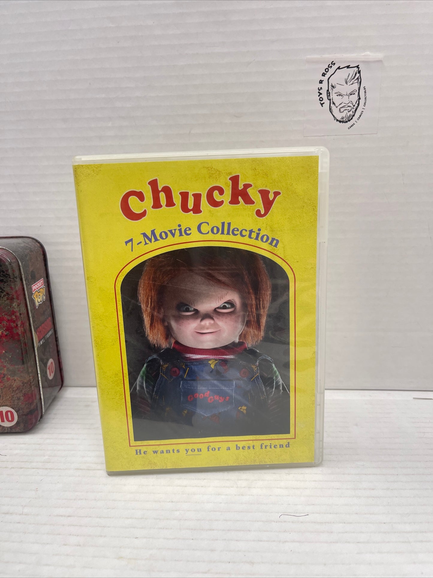 Chucky: Complete 7-Movie Collection (DVD) US Seller
