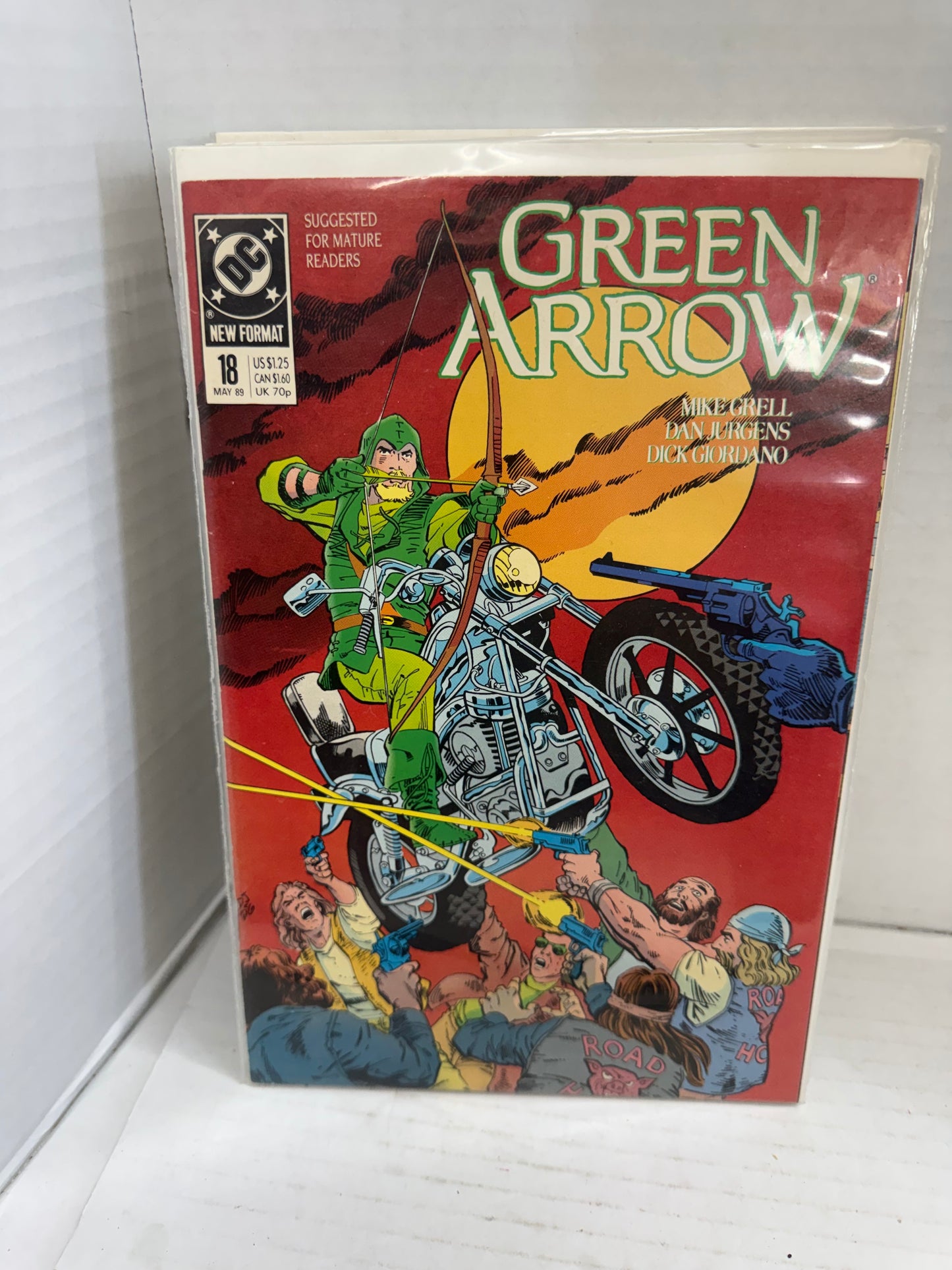 Green Arrow DC 1989 Run Of 14 Comics