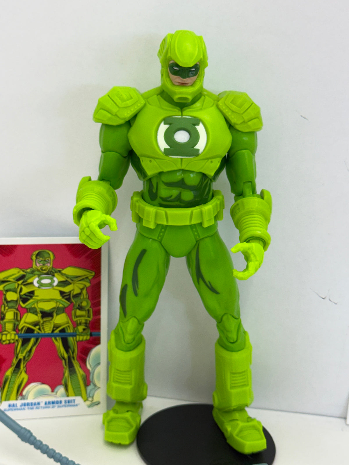 McFarlane Toys DC Multiverse Hal Jordan Armor Suit 7" Action Figure Loose