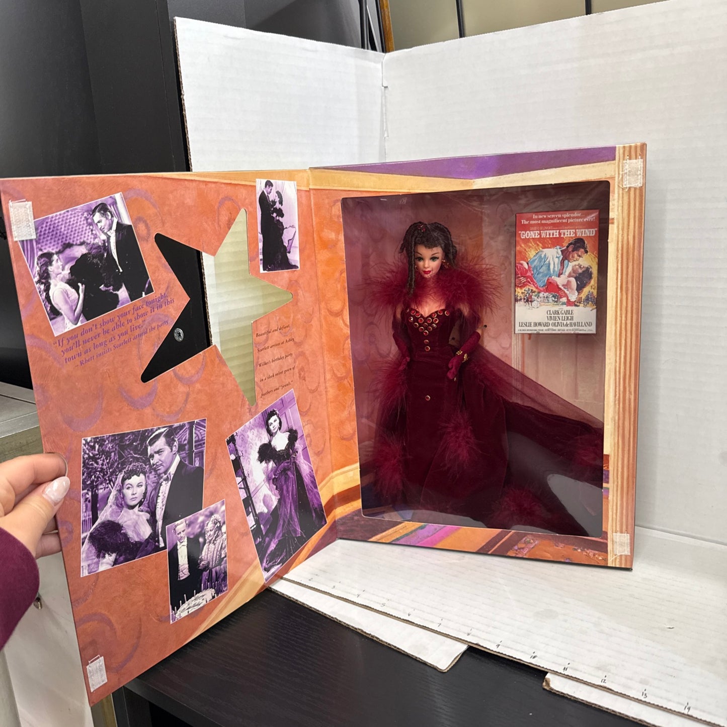 Barbie Scarlett O’Hara Gone With The Wind Hollywood Legends Collection 12815