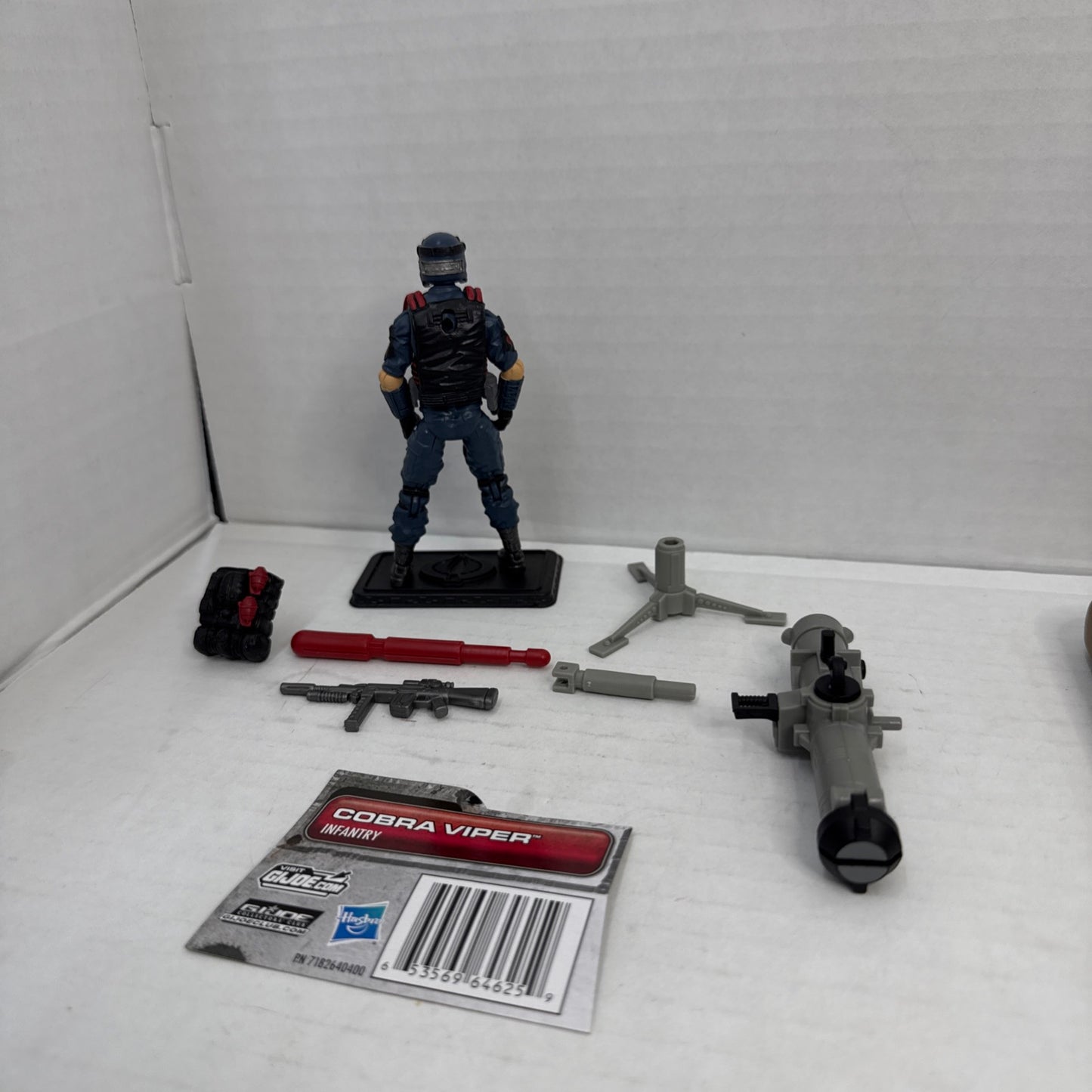 2011 Cobra Viper - 100% complete (GI Joe figure)