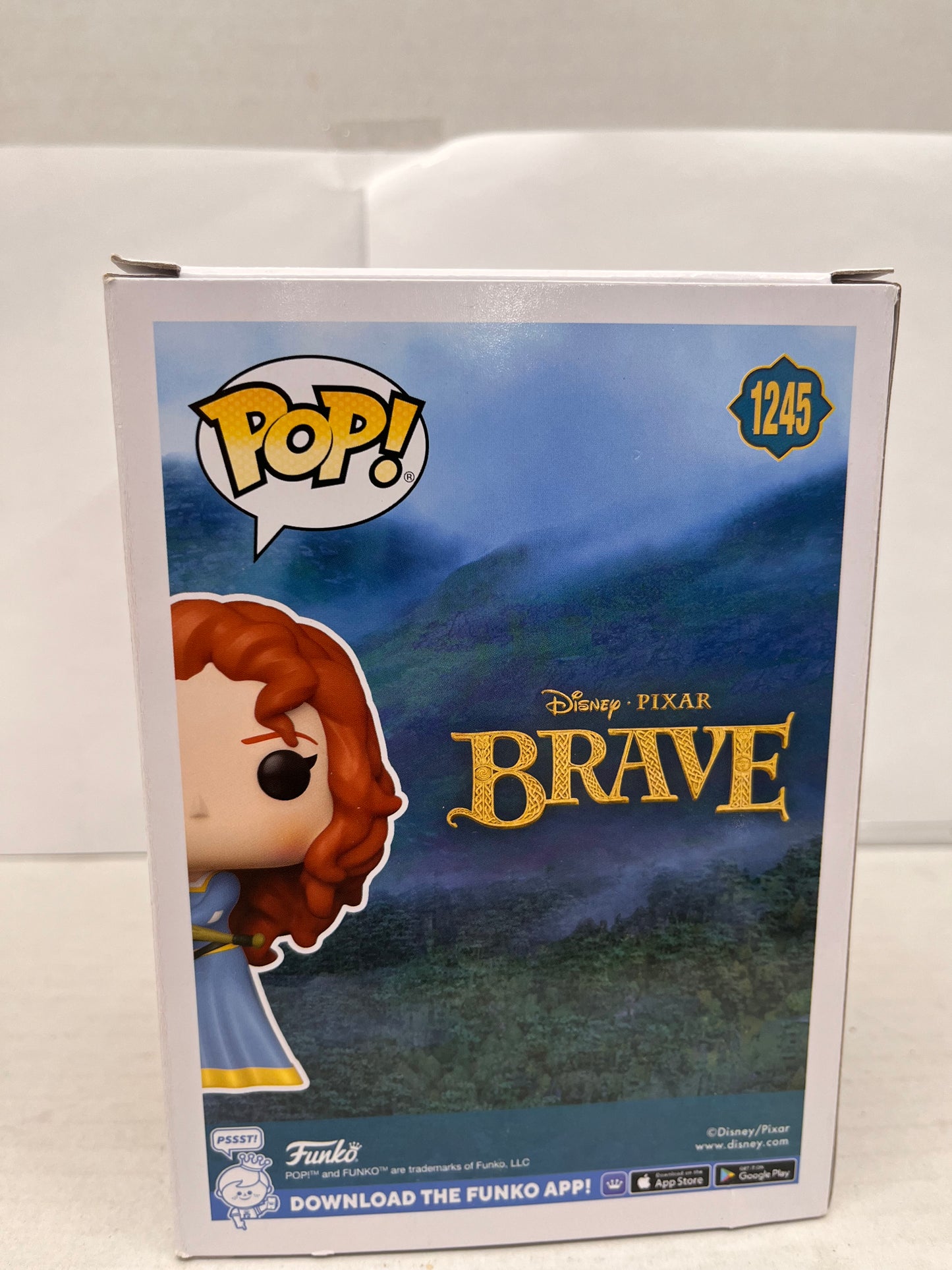 Funko Pop! Disney Pixar Brave Merida #1245 2022 NYCC Fall Con