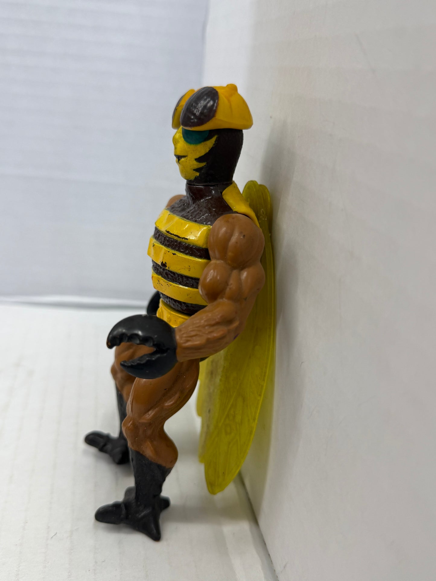 Masters Of The Universe Buzz Off Action Figure Loose Vintage Mattel 1983 MOTU #6